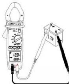 METRIX MX 675 - Mesure de Tension continue - 1