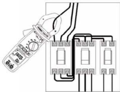 METRIX MX 675 - Mesure de Courant alternatif - 1
