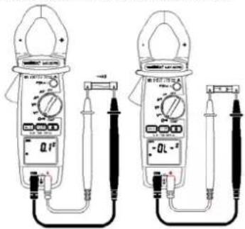 METRIX MX 675 - Audio Continuity Test : - 1