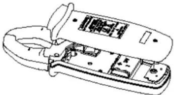 METRIX MX 675 - Reemplazo de la pila - 1