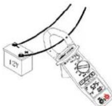 METRIX MX 675 - Mesure de Courant continu (MX675 seulement) - 1