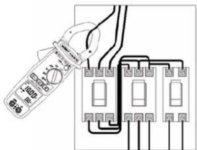 METRIX MX 675 - Measuring AC current - 1