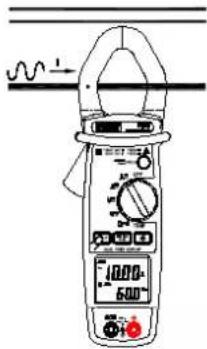 METRIX MX 675 - Medida de frecuencia en corriente alterna - 1