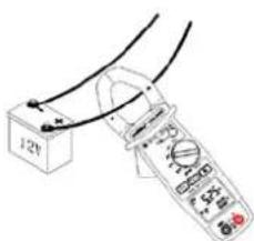 METRIX MX 675 - DC Current measurement (MX675 only) - 1