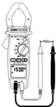 METRIX MX 675 - Mesure de Résistance et Test sonore de continuité - 1