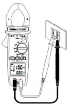 METRIX MX 675 - Mesure de Tension alternative - 1