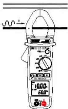 METRIX MX 675 - Mesure de la Fréquence en courant alternatif - 1