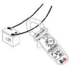 METRIX MX 675 - Gleichstrommessung (nur MX675) - 1