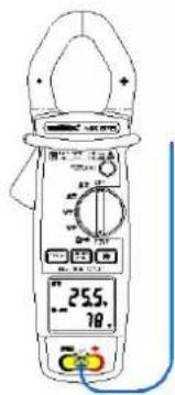 METRIX MX 675 - Mesure de Température °C/°F - 1