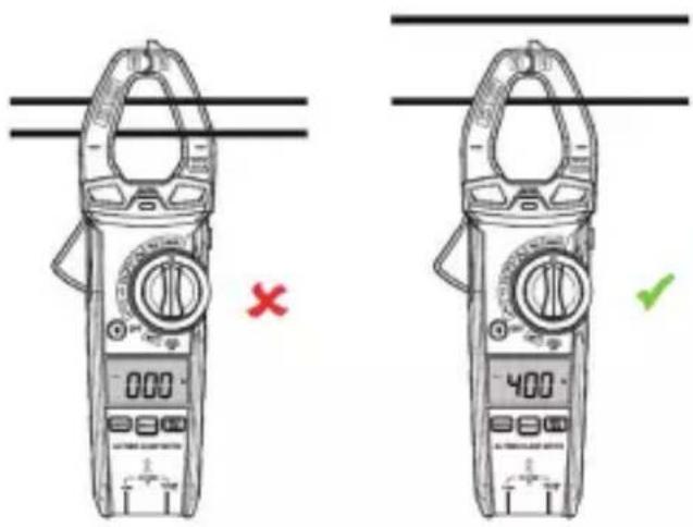 MULTIMETRIX CM604 - MESURE DU COURANT AC - 1