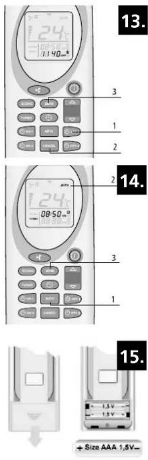 QLIMA Fiorina 74-2 S-Line - AUTO-MODUS DEAKTIVIEREN (OFF1) - 1