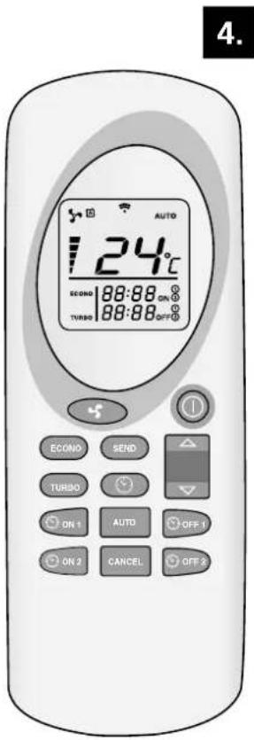 QLIMA Fiorina 74-2 S-Line - SWITCHING ON SAVE MODE - 1