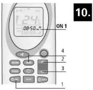 QLIMA Fiorina 74-2 S-Line - PROGRAM 1 (ON1 OCH OFF1) - 2
