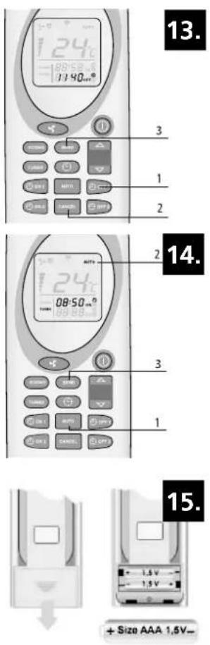 QLIMA Fiorina 74-2 S-Line - PROGRAMME 2 (ON2 AND OFF2) - 1
