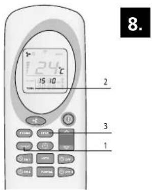 QLIMA Fiorina 74-2 S-Line - IMPOSTARE LA TEMPERATURA - 4