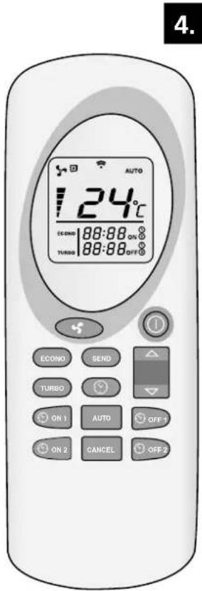 QLIMA Fiorina 74-2 S-Line - MANDO A DISTANCIA - 4