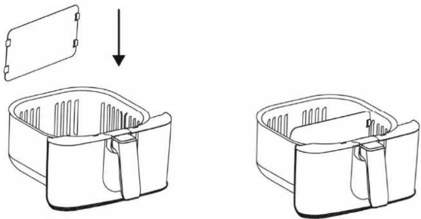 CASO AF 660 Duplex - Montering/demontering - 1
