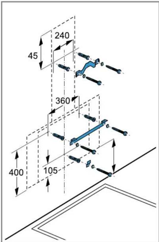 BOSCH DWK81AN65 - Dimensions de l'appareil - 2