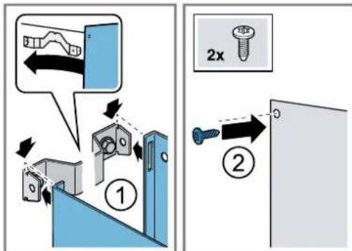 BOSCH DWK81AN65 - AVERTISSEMENT - Risque d'électrocution! - 1