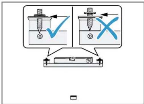 BOSCH DWK81AN65 - Monter la suspension de l'appareil - 3