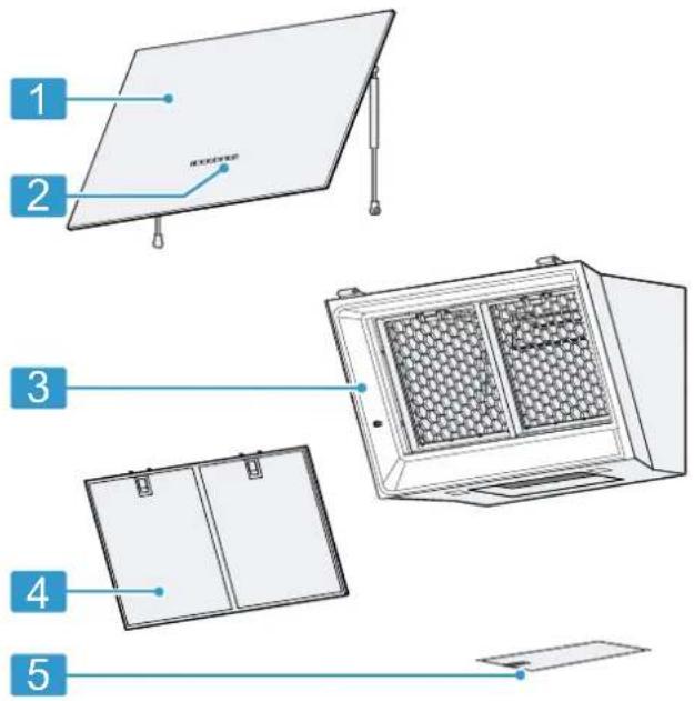 BOSCH DWK81AN65 - Aperçu - 1