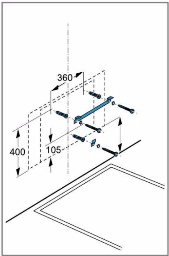 BOSCH DWJ91LT60 - Dimensions de l'appareil - 2