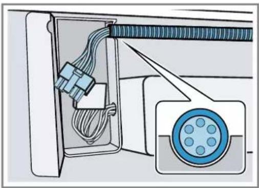 BOSCH DWJ91LT60 - Monter l'appareil - 9