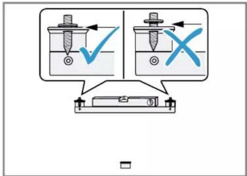 BOSCH DWJ81AN60 - Monter la suspension de l'appareil - 3