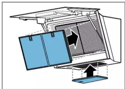 BOSCH DWJ81AN60 - Remplacer le filtré à odeurs - 3