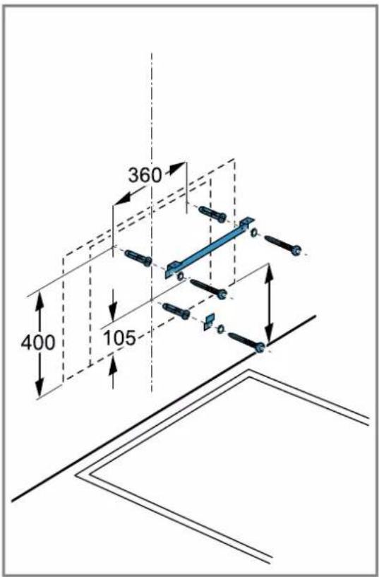 BOSCH DWJ81AN60 - Dimensions de l'appareil - 2