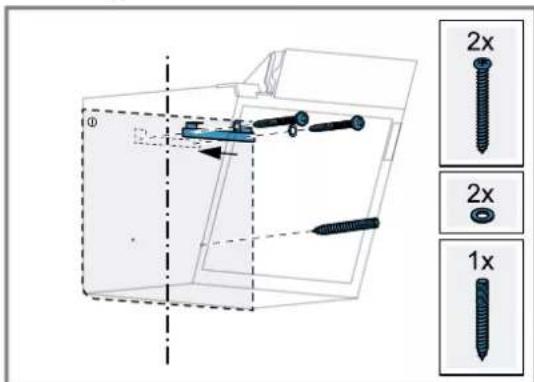 BOSCH DWJ67FN60 - Monter la suspension de l'appareil - 1