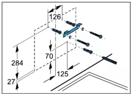BOSCH DWJ67FN60 - Dimensions de l'appareil - 2