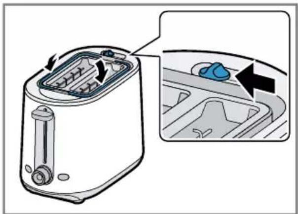 BOSCH TAT2M127 - Compact toaster - 6