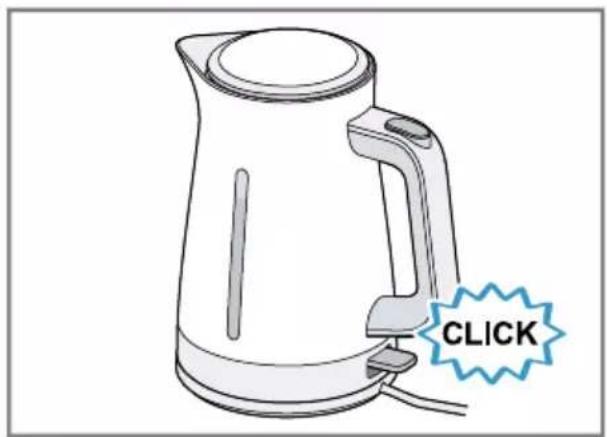 BOSCH TWK3M127 - Cordless electric kettle - 10