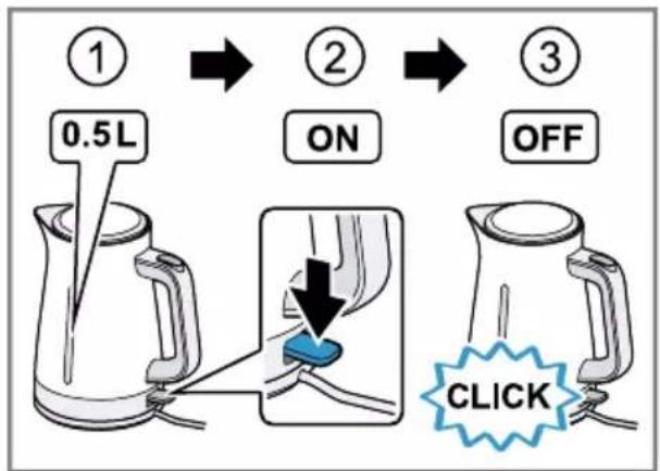 BOSCH TWK1M127 - Cordless electric kettle - 12