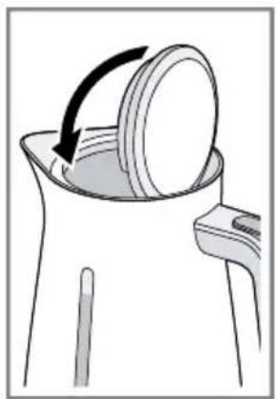 BOSCH TWK1M127 - Cordless electric kettle - 5