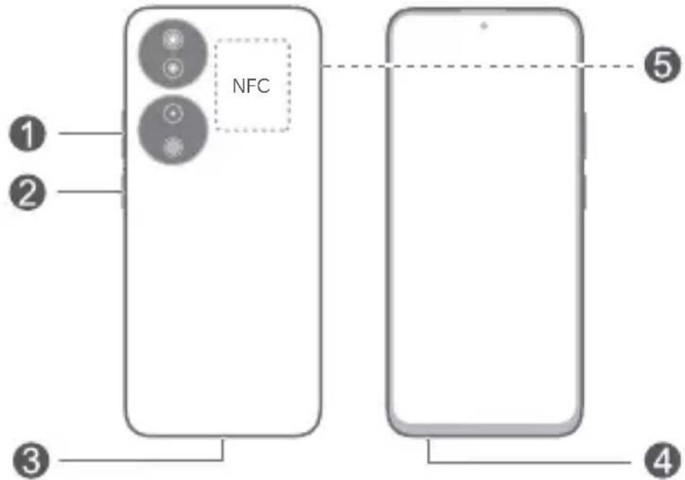 HONOR X7b - 1
