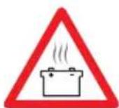 Osram Pure Sine Wave 12V DC 1000W RCD - Use in a well ventilated area - 1