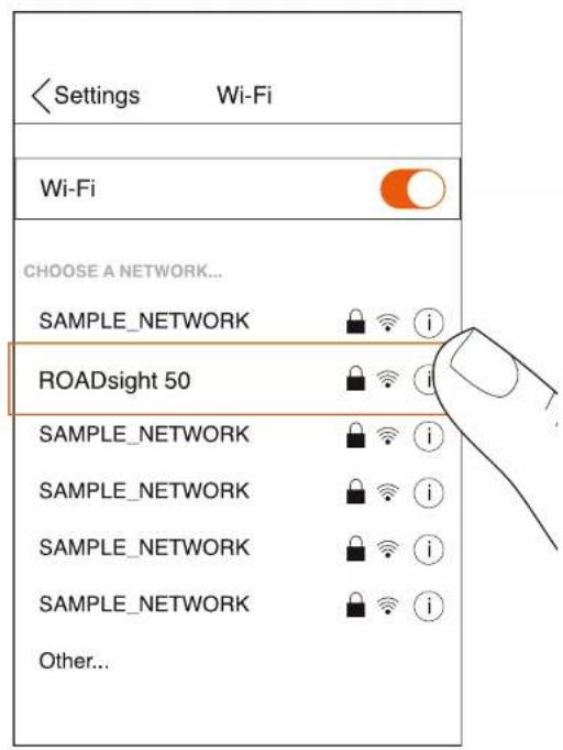 Osram ROADsight Rear 10 - CONNECTION CONIL CELLULAR - 1