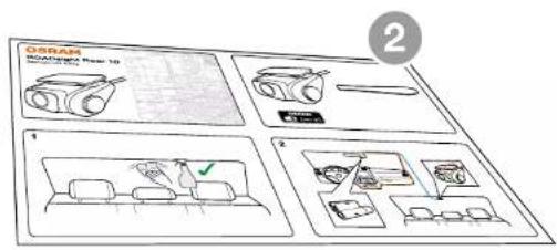 Osram ROADsight Rear 10 - LIEFERUMFANG - 1