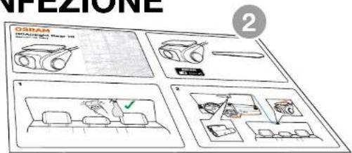 Osram ROADsight Rear 10 - CONTENUTO DELLA CONFEZIONE - 1