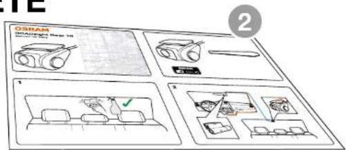 Osram ROADsight Rear 10 - CONTENIDO DEL PAQUETE - 1