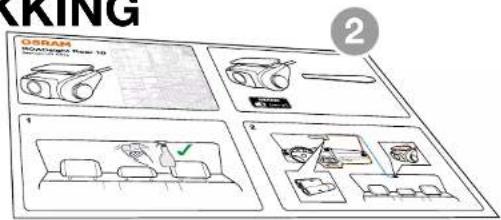 Osram ROADsight Rear 10 - INHOUD VAN DE VERPAKKING - 1