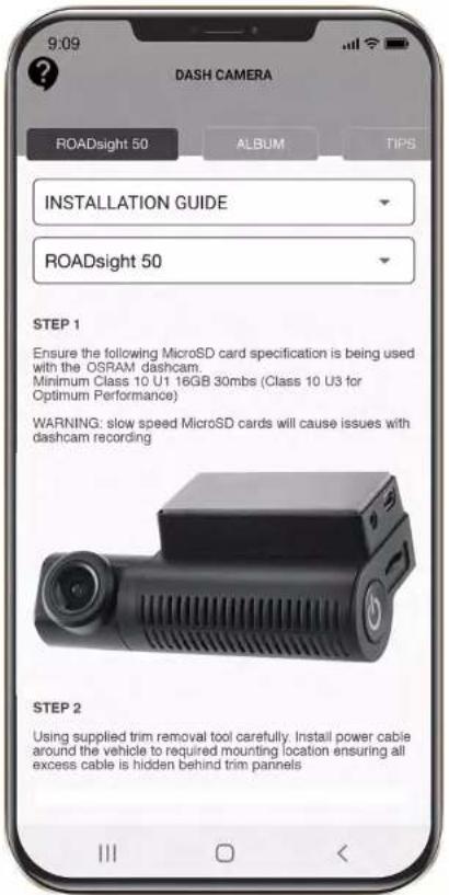 Osram ROADsight Rear 10 - PRIMA DI INIZIARE - 3