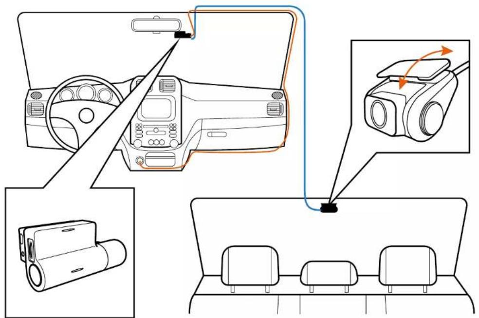 Osram ROADsight Rear 10 - INSTALLING REAR CAMERA - 4