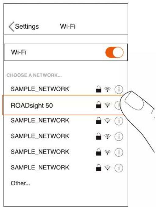 Osram ROADsight Rear 10 - ŁACZENIE Z TELEFONEM KOMÓRKOWYM - 2