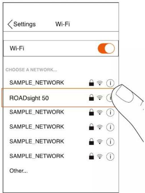 Osram ROADsight Rear 10 - CONEXION CON EL MOVIL - 1