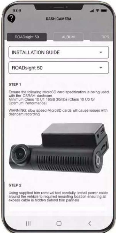Osram ROADsight Rear 10 - AVANT DE COMMENCER - 3
