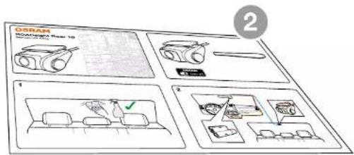 Osram ROADsight Rear 10 - ZAWARTOSC ZESTAWU - 1