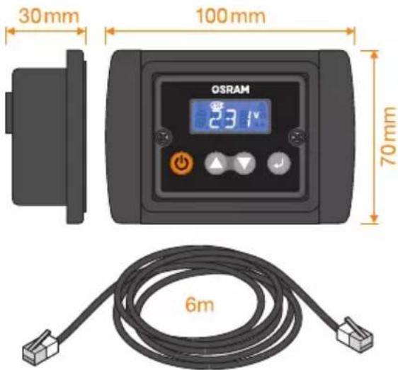 Osram Pure Sine Wave 12V DC 600W RCD - POWERinvert PRO | Pure Sine Wave Inverter - 2